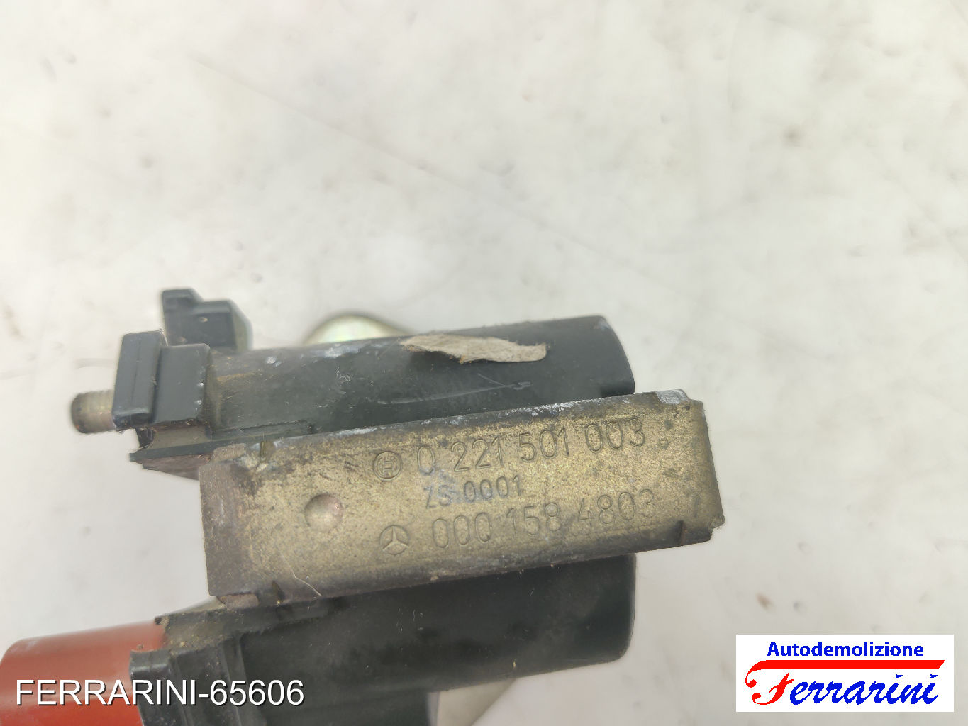 Bobina Di Accensione MERCEDES CLASSE E W124 E 300 4MATIC 1993-1995 0001584803