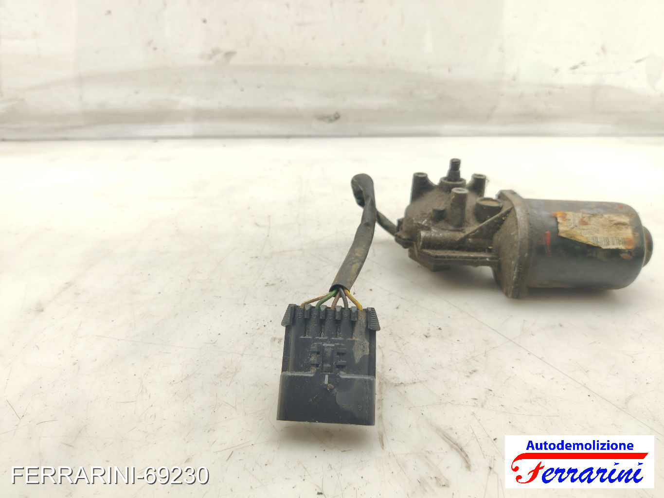Spazzacqua Motorino Tergicristallo OPEL MERIVA A X03 2003-2010 anteriore 9