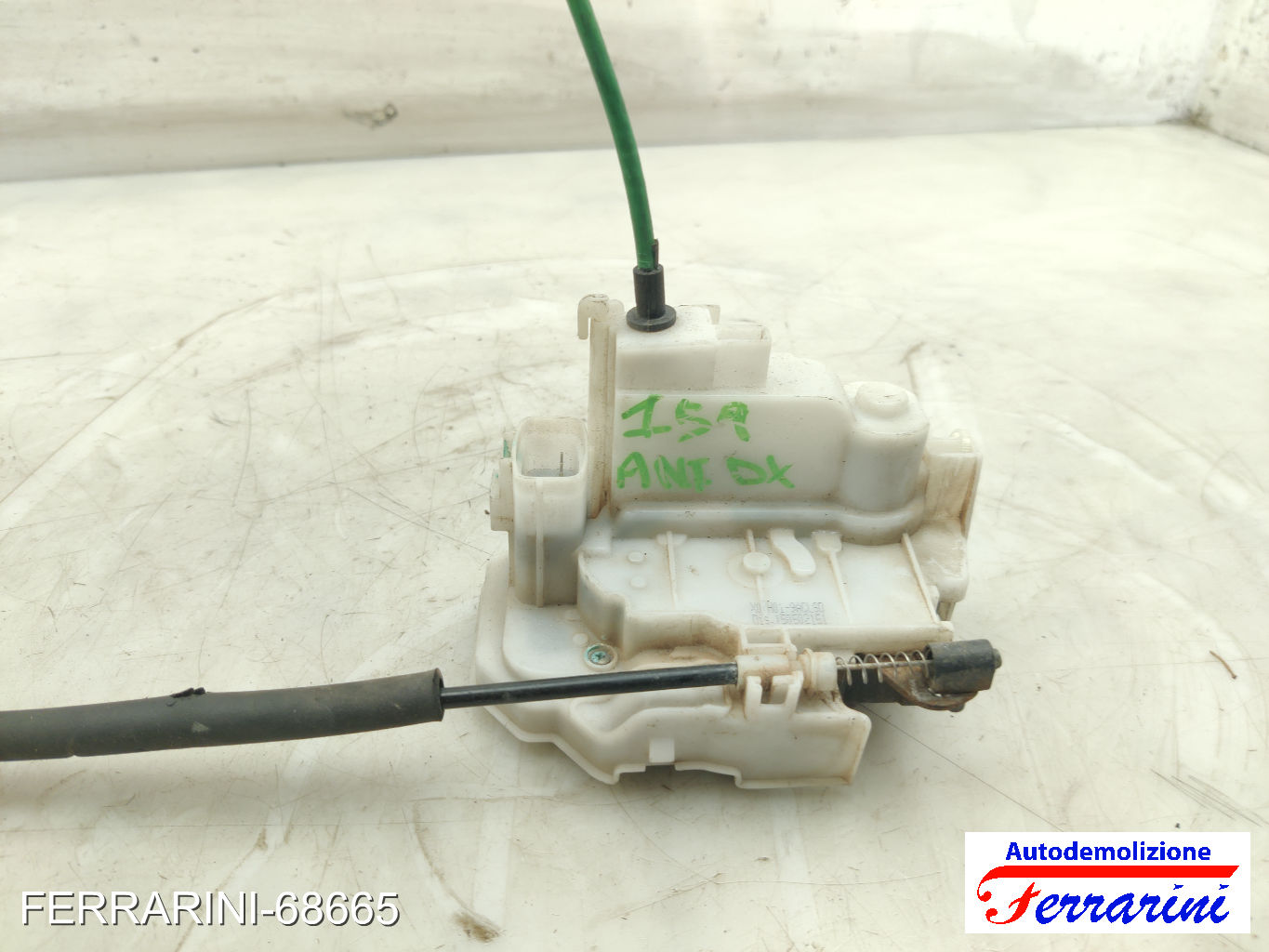 Serratura Porta ALFA ROMEO 159 939 2005-2011 destro, dx, frontale, anteriore 9