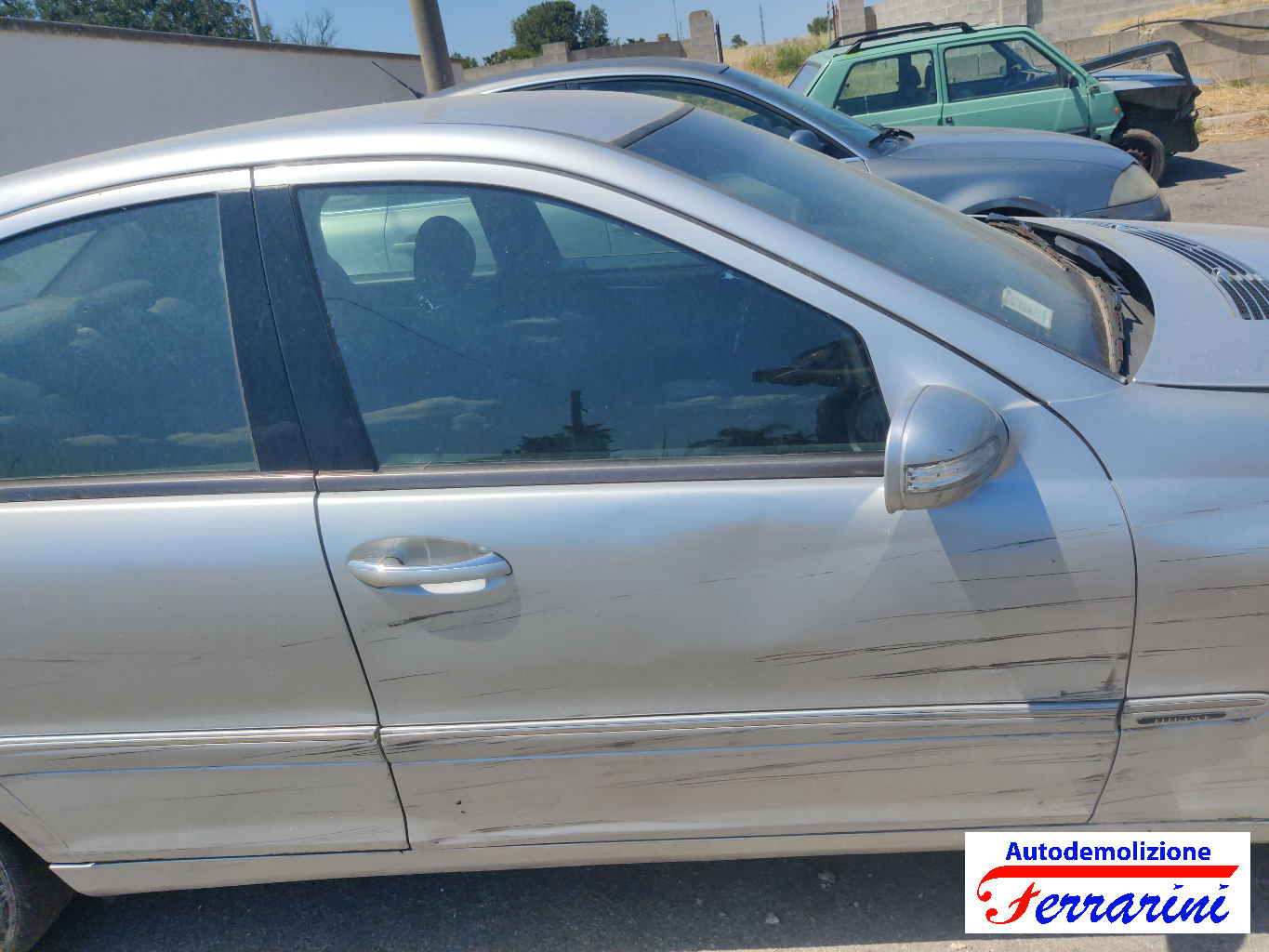 Mercedes Classe C W203 C 200 CDI 116CV 2000-2003