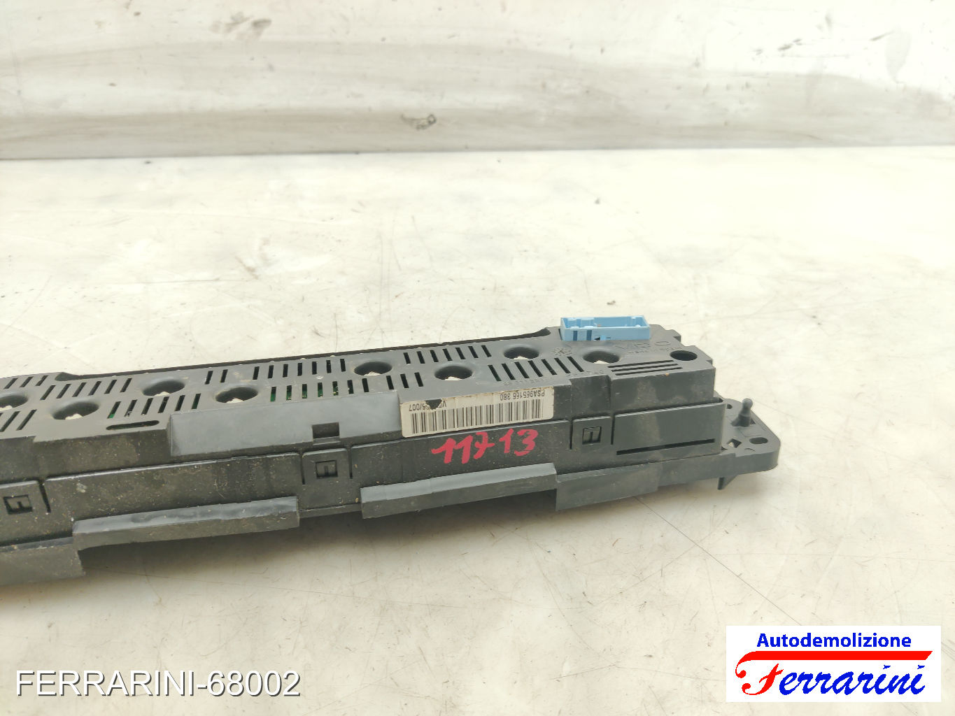 Quadro Contachilometri CITROEN XSARA PICASSO N68 1.6 1999-2010 965166380 7