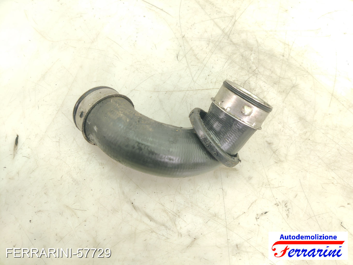 manicotto intercooler sinistro MERCEDES CLASSE C W203 C 220 CDI 2000-2007