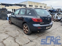 Mazda 3 BK 1.6 DI TURBO 109CV 2004-2009
