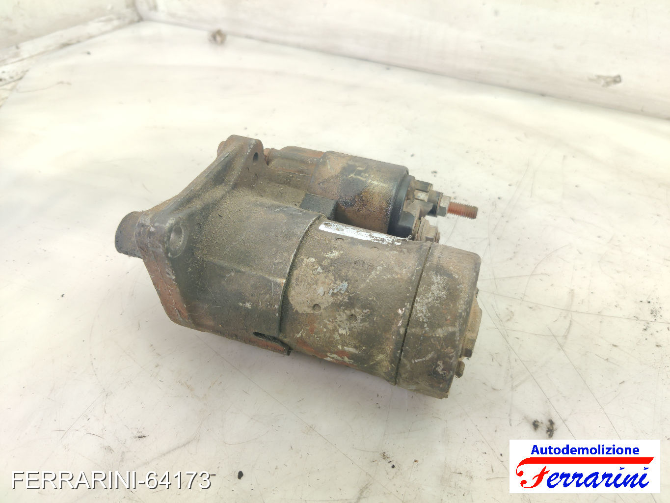 Motorino Avviamento OPEL CORSA D S07 1.2 LPG 2011-2014 0001107522, 55578921 9