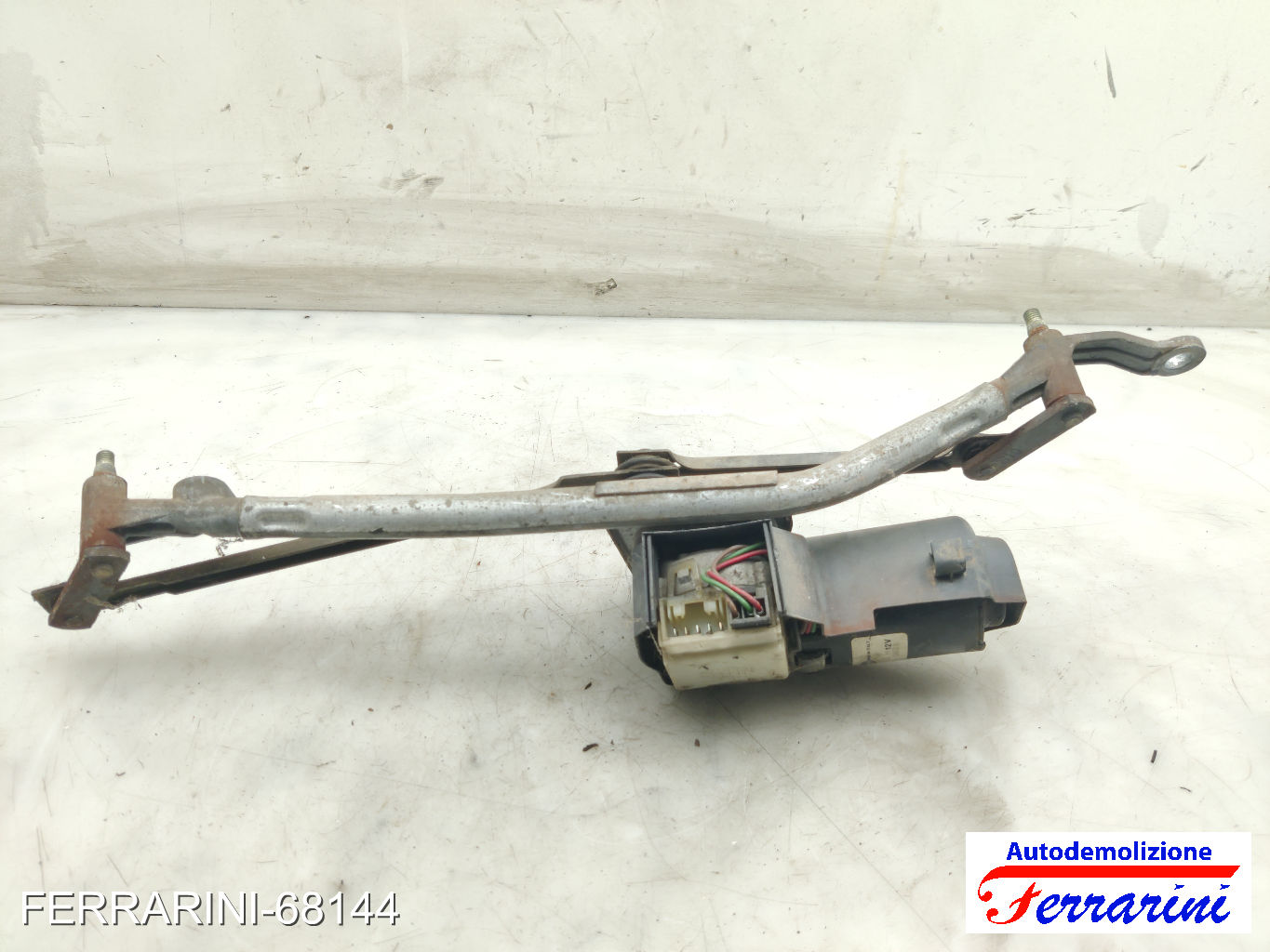 Spazzacqua Motorino Tergicristallo FIAT PUNTO 176 1996-2000 anteriore, frontale