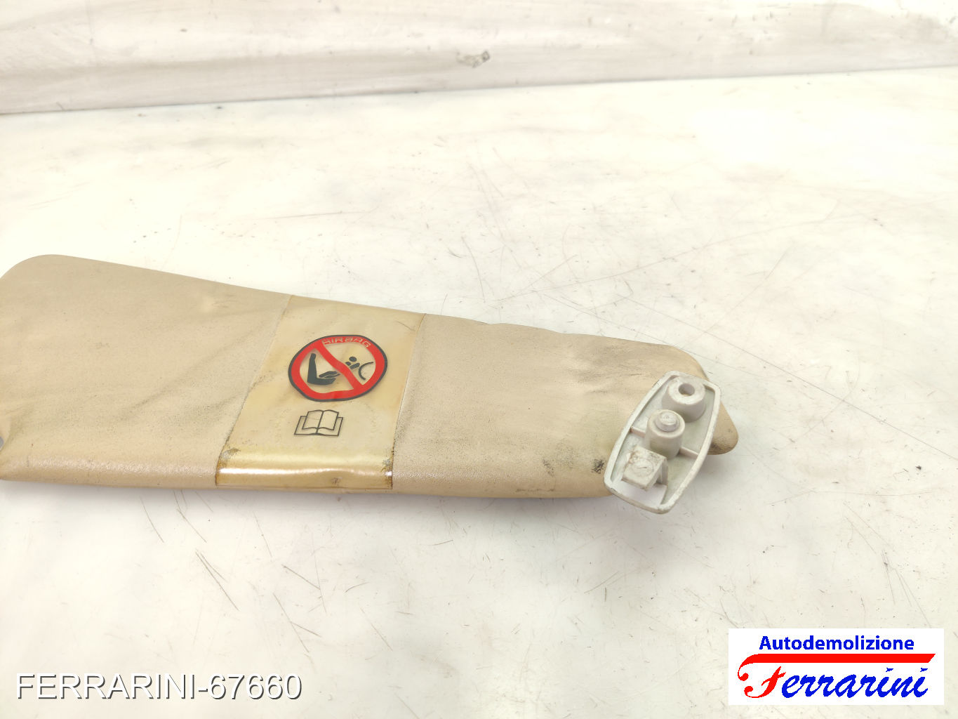 Aletta Parasole FIAT IDEA 350 2004-2012 destro, dx 735361684