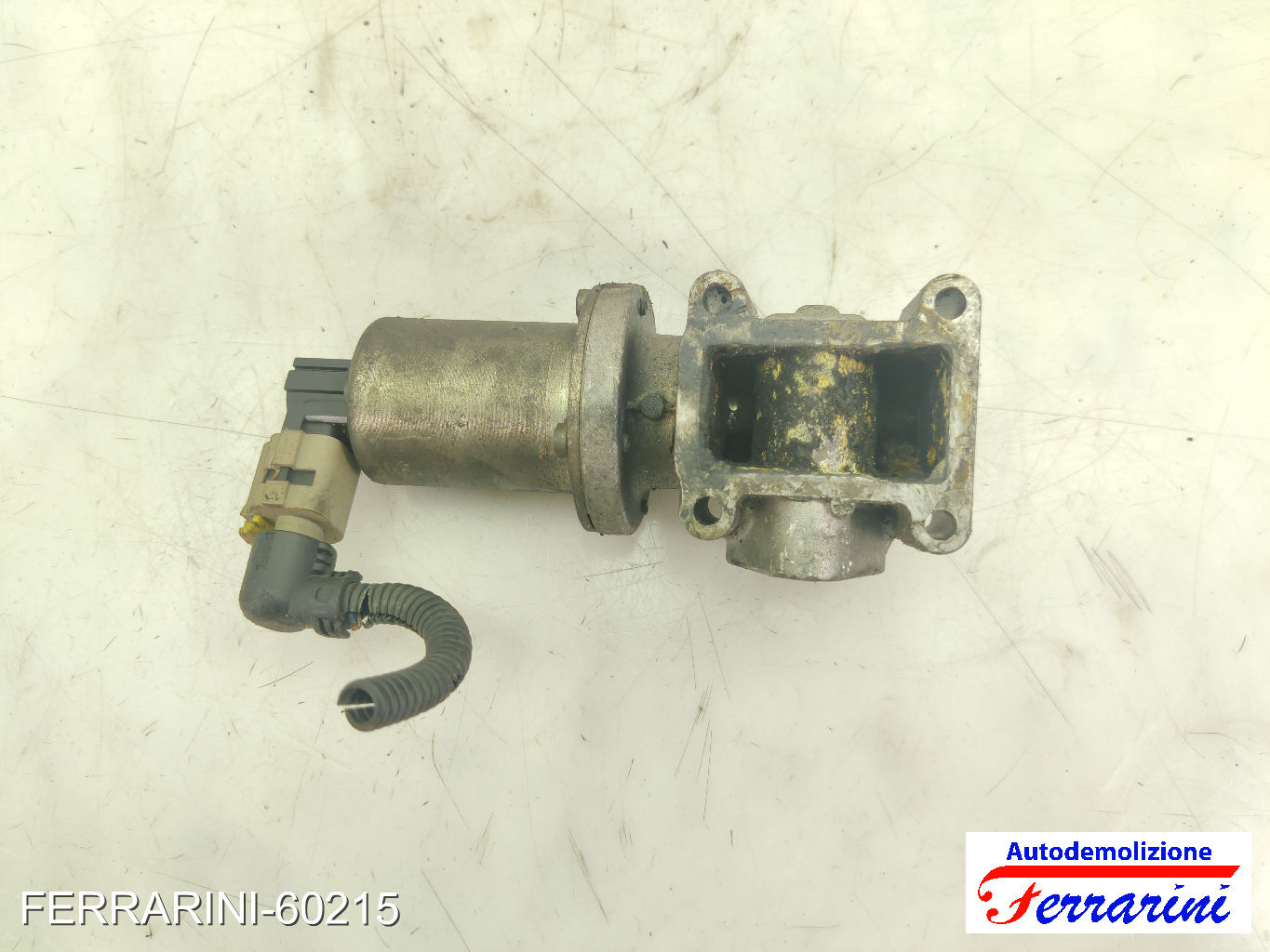 Valvola Egr FIAT CROMA 194 1.9 D MULTIJET 2005-2007 46823850, 55215031, 55204250