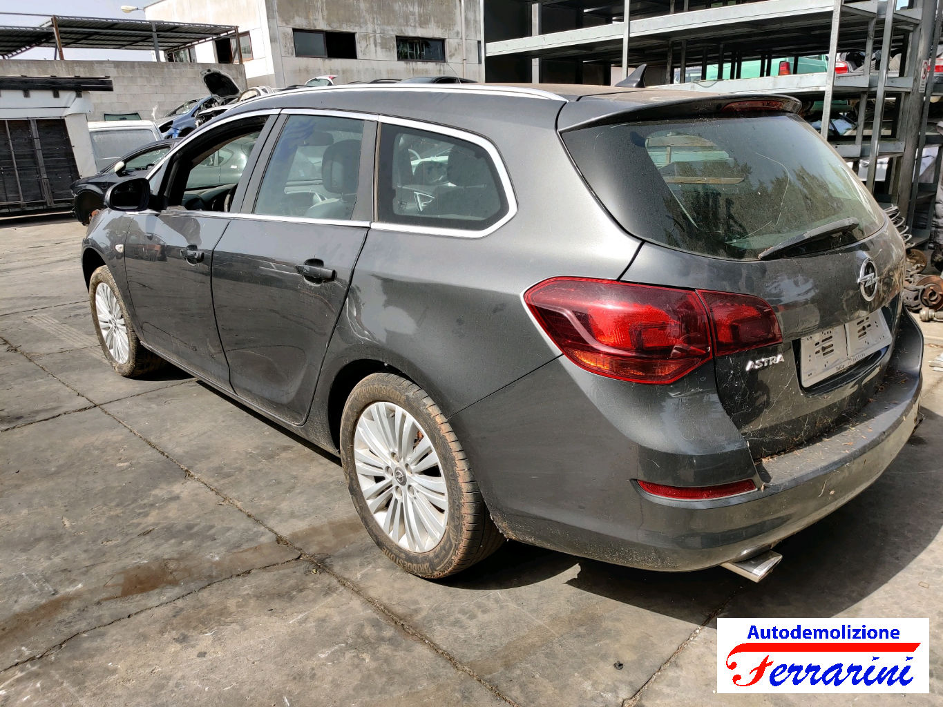 Opel Astra J Sports Tourer P10 2.0 CDTI 160CV 2010-2015