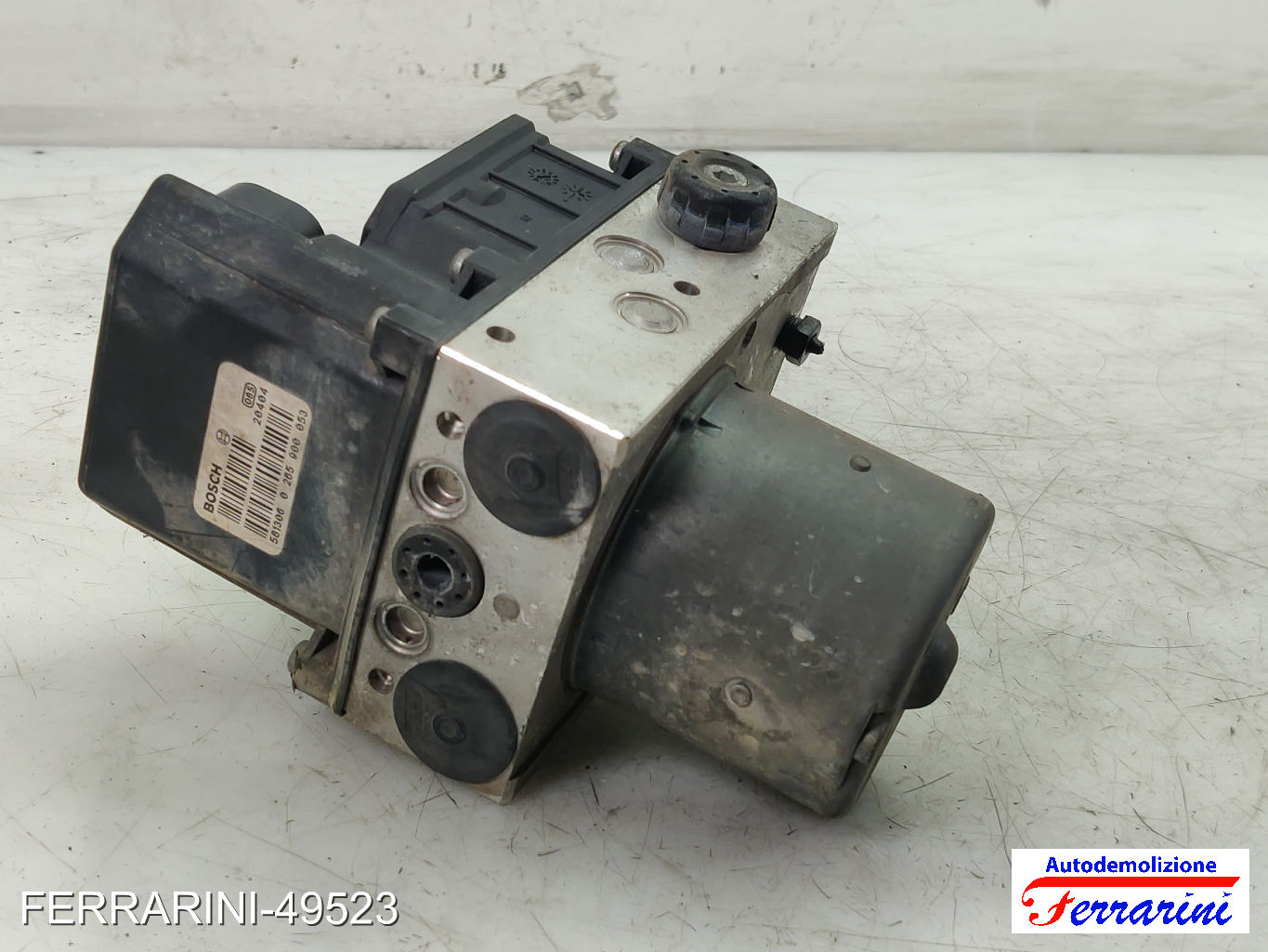 Centralina Pompa Abs ALFA ROMEO 147 937 1.9 JTD 2001-2010 0265900053, 581306