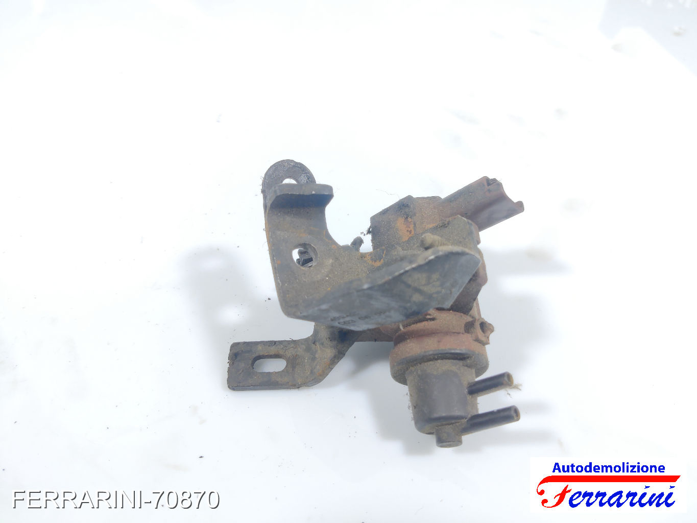 Elettrovalvola turbina Pierburg FORD FOCUS 2 DA, DP, HCP 1.6 TDCI 2004-2012