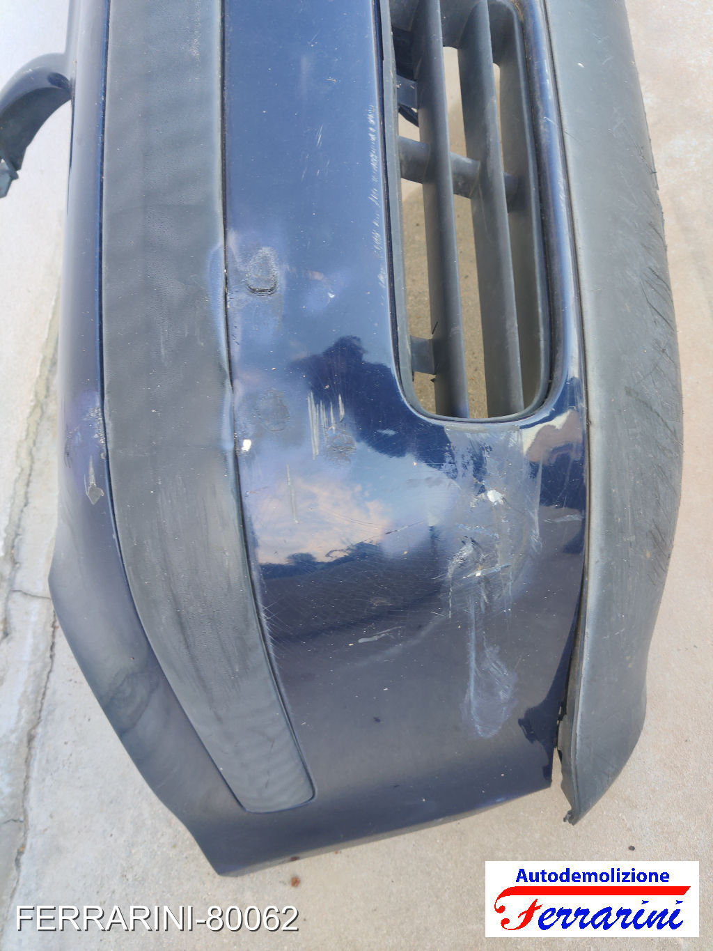 Paraurti VW GOLF 4 1J1 1997-2004 Frontale 1J0807217CGRU, 1J0805903