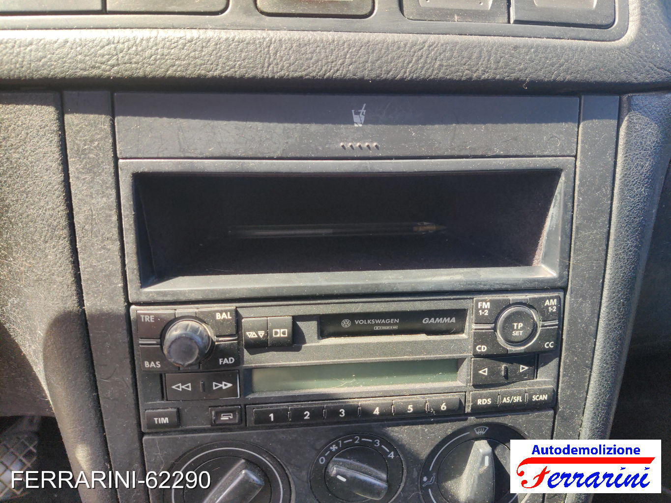 Vw Golf 4 1J1 1.6 100CV 1997-2004