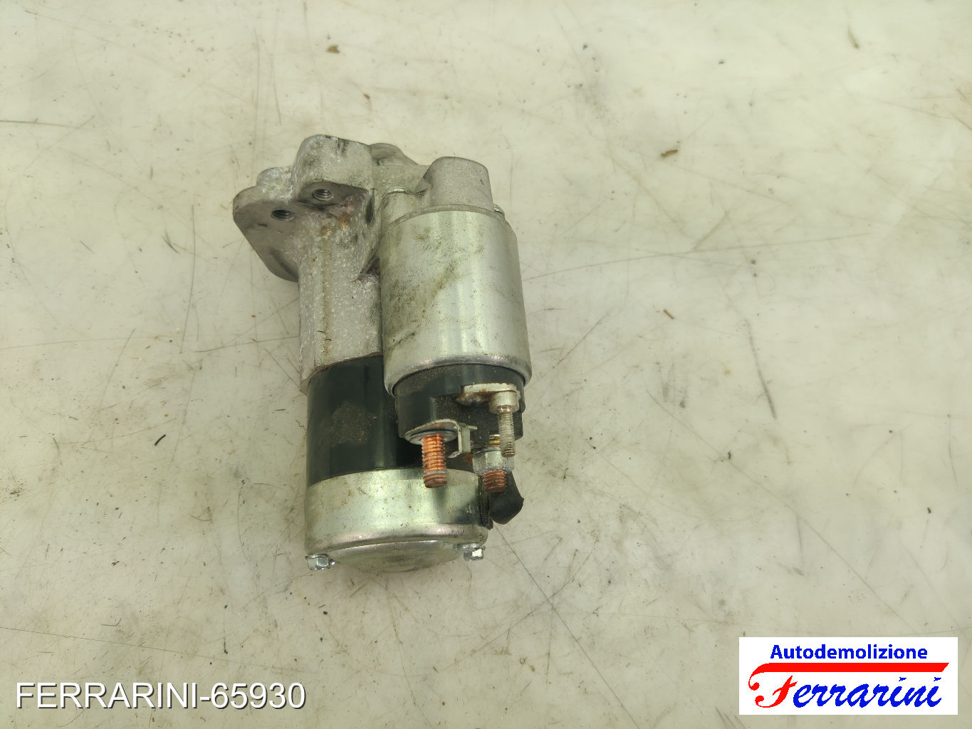 Motorino Avviamento RENAULT MODUS F/JP0 1.5 DCI 90 2010-2023 8200584675
