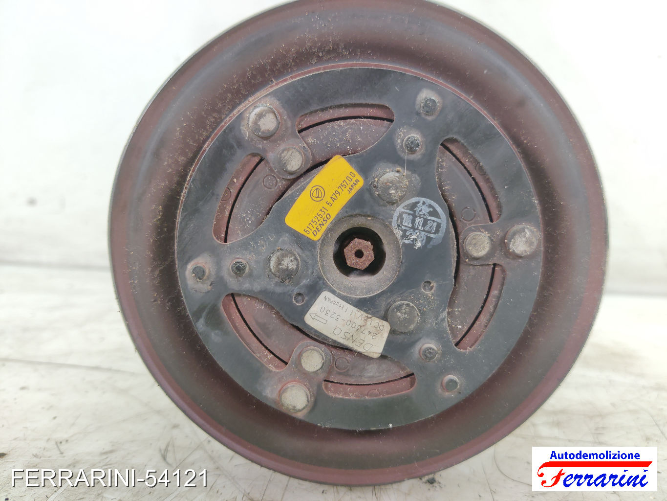Compressore Clima ALFA ROMEO 147 937 1.9 16V Q2 2004-2010 4472208645, 5SL12CJ