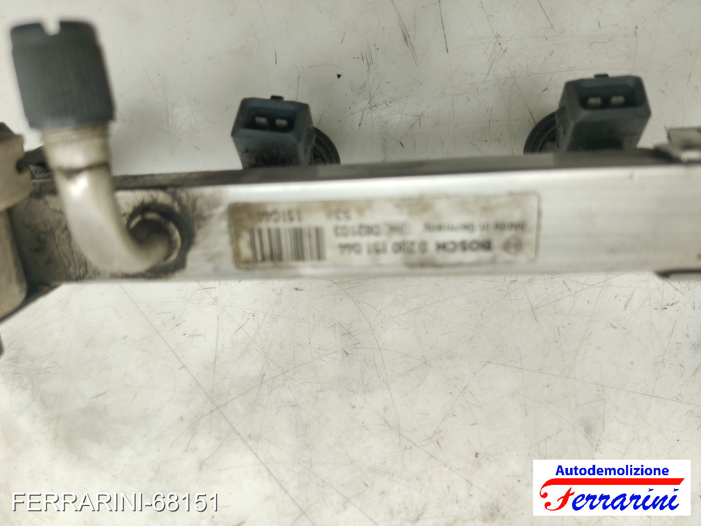 Flauto Con Iniettori OPEL CORSA D S07 1.0 2006-2010 24420542, 0280158501