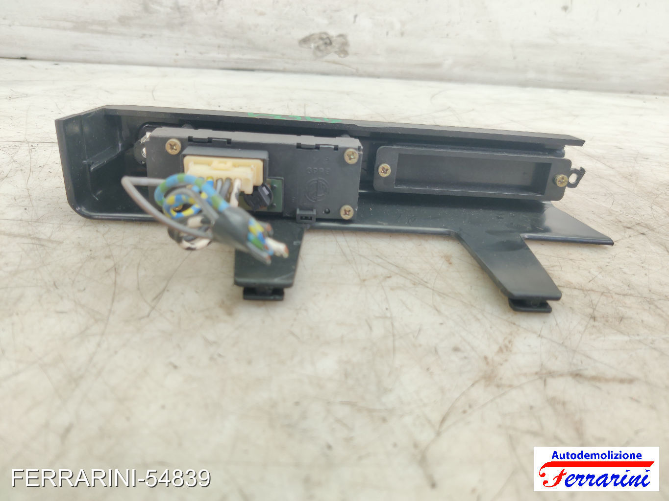 Interruttore tergilunotto retronebbia FIAT UNO 146 1984-1995 9