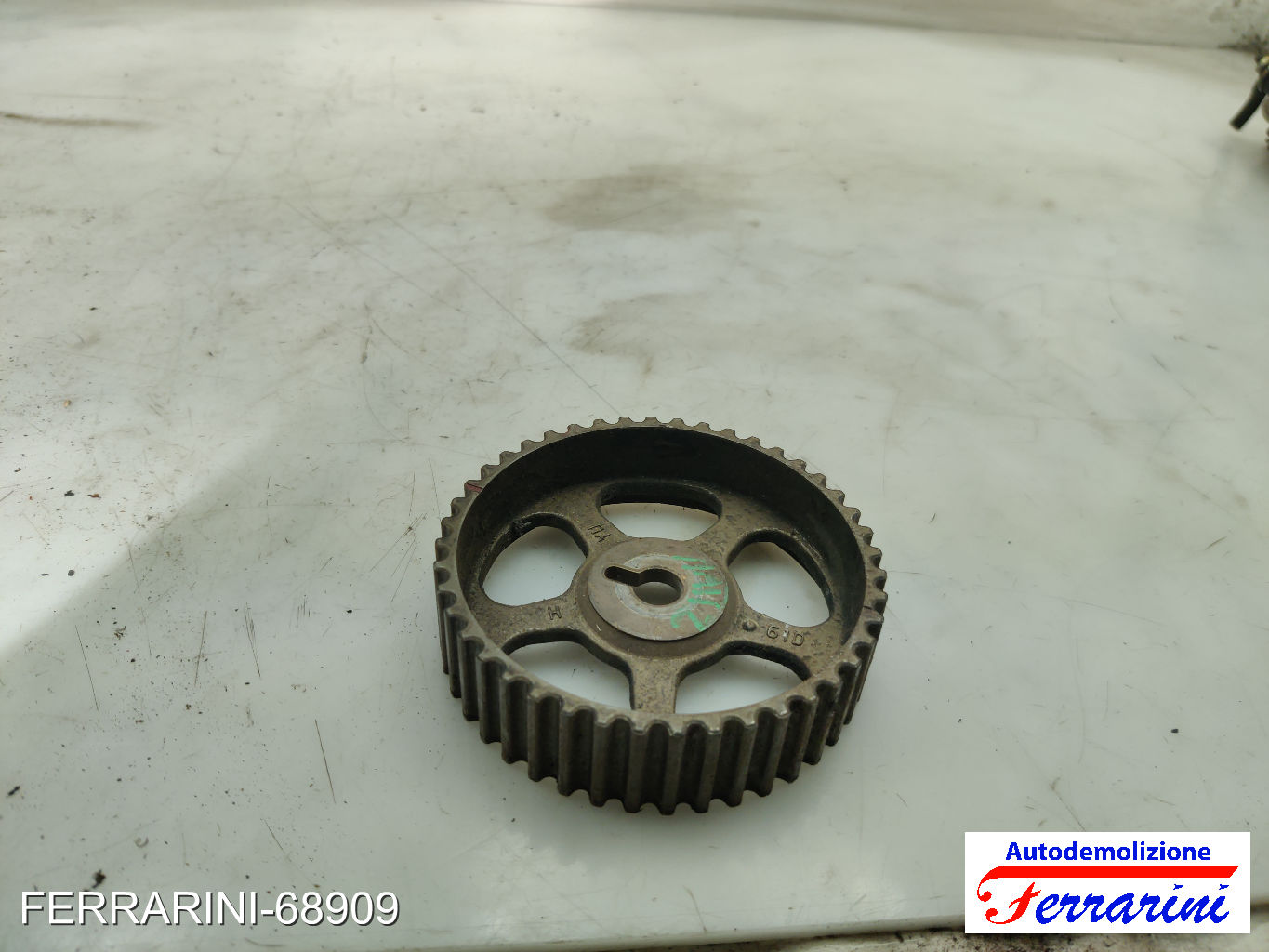 Puleggia Albero A Camme FIAT PUNTO 176 75 1.2 1993-1999 46411610, 7665609