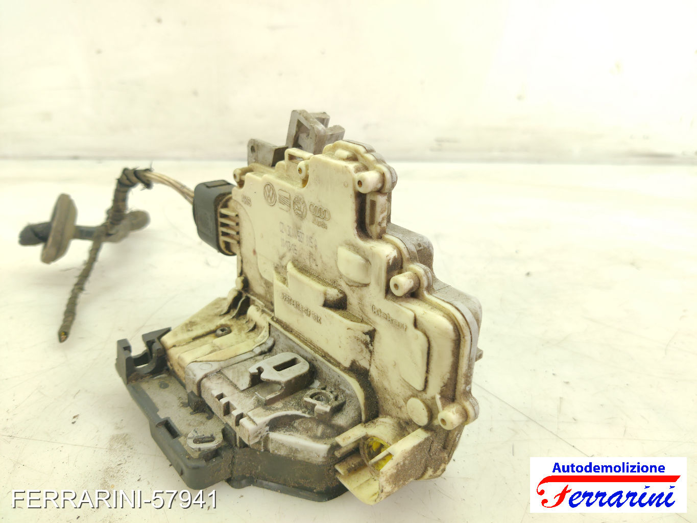 Serratura Porta VW PASSAT VARIANT 3C5 2005-2009 sinistro, sx, frontale 7