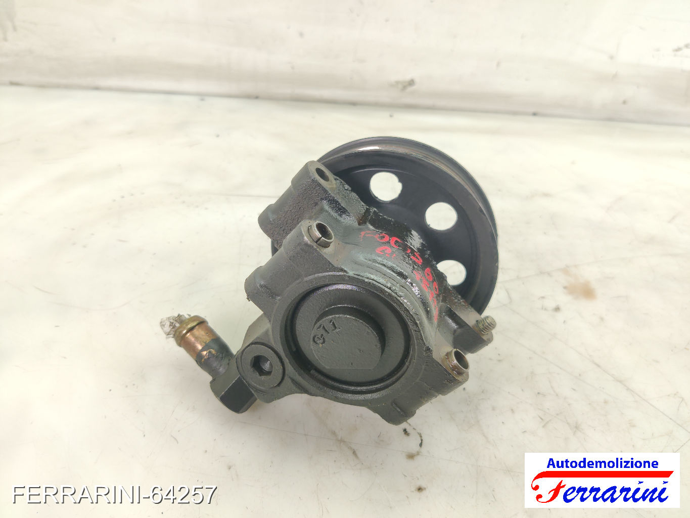 Pompa Servosterzo FORD FIESTA 5 JD, JH 1.4 16V 2001-2008 4M513A696AD