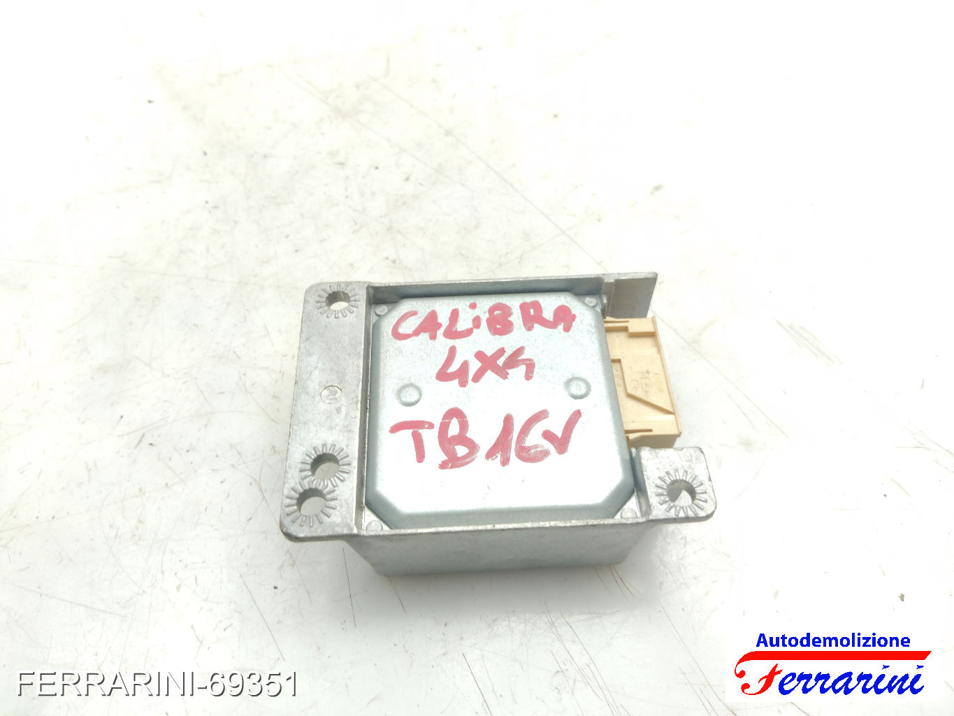 Centralina Airbag OPEL CALIBRA A C89 1991-1997 90506467, LLS0013887B