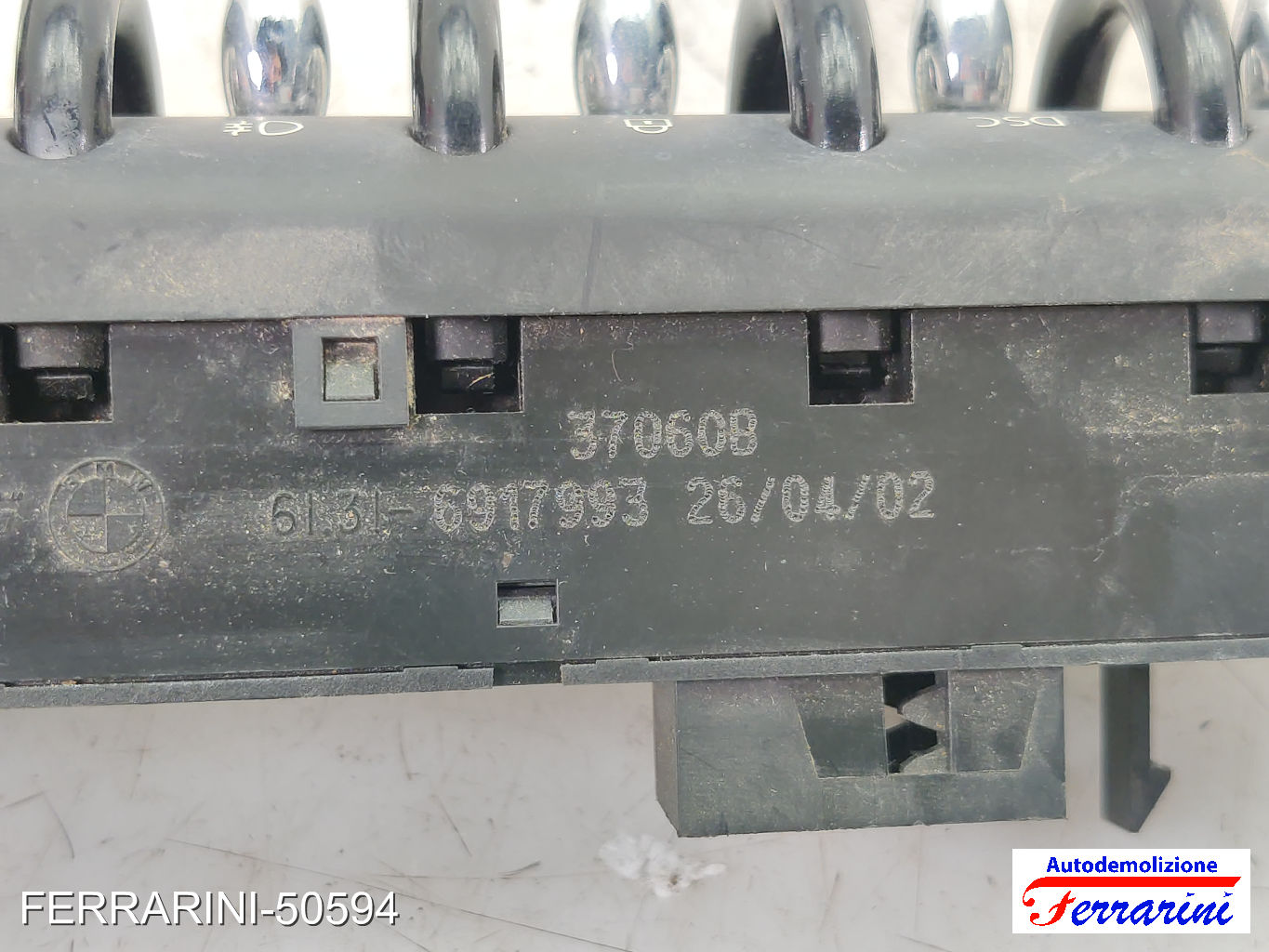 Pulsantiera Tastiera Alzavetro MINI - R50, R53 2001-2006 sinistra, sx, frontale