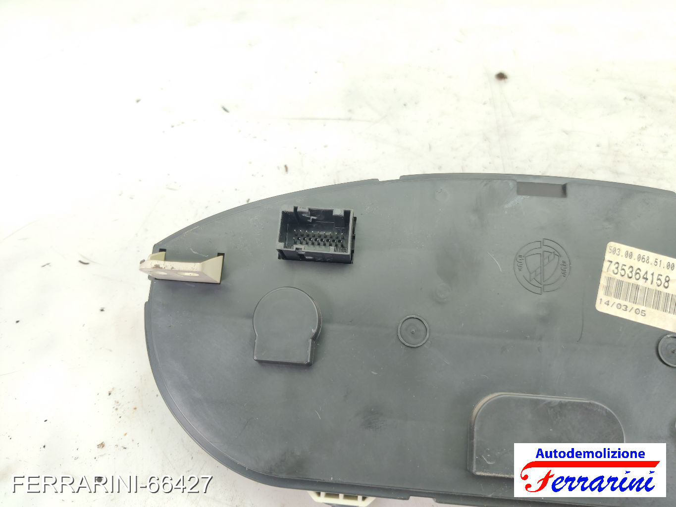 Quadro Contachilometri FIAT IDEA 350 1.3 D MULTIJET 2004-2012 735364158 8