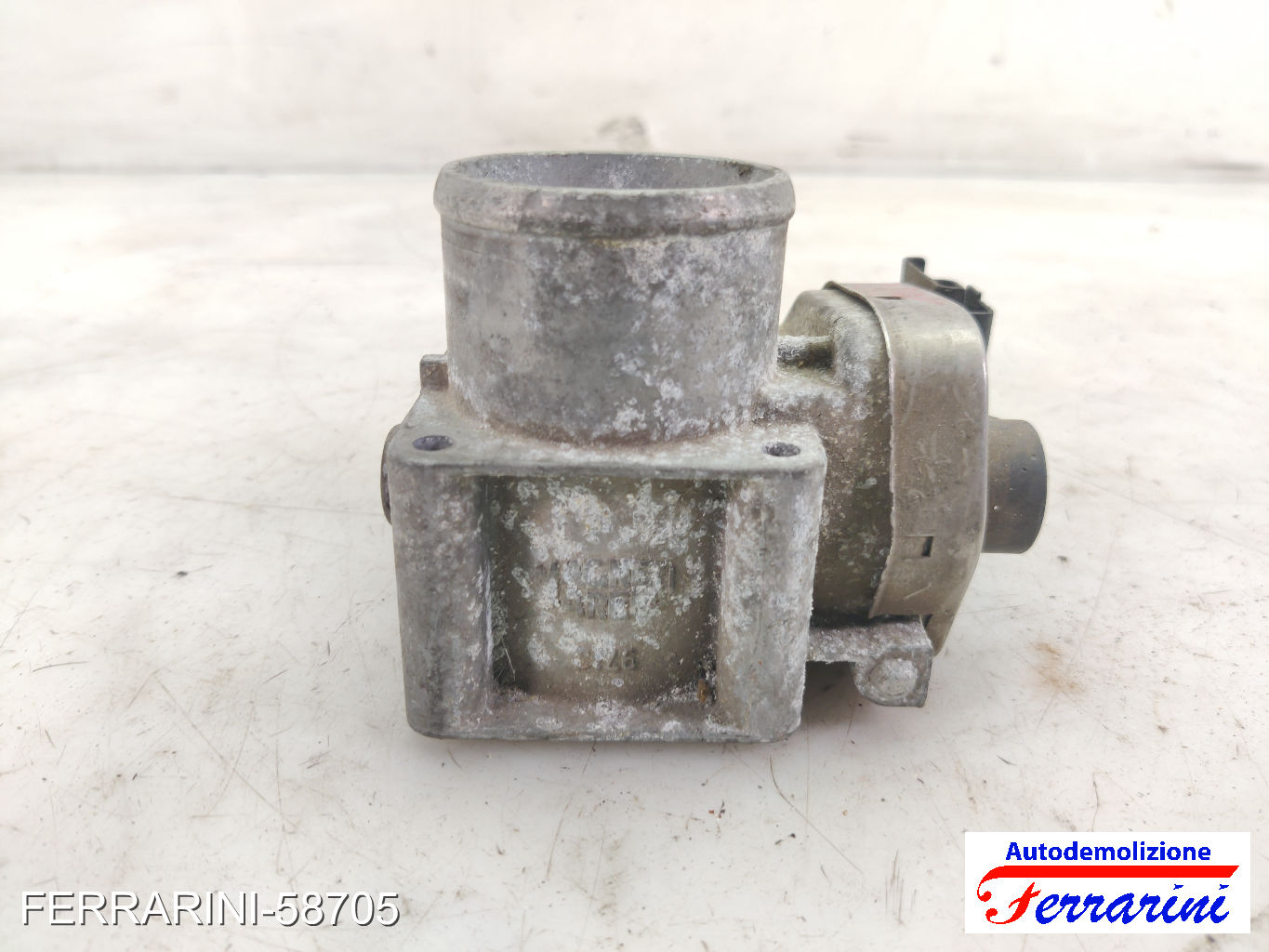 Corpo Farfallato FIAT DOBLO 119, 223 1.6 16V 2001-2010 71718774, 71732365