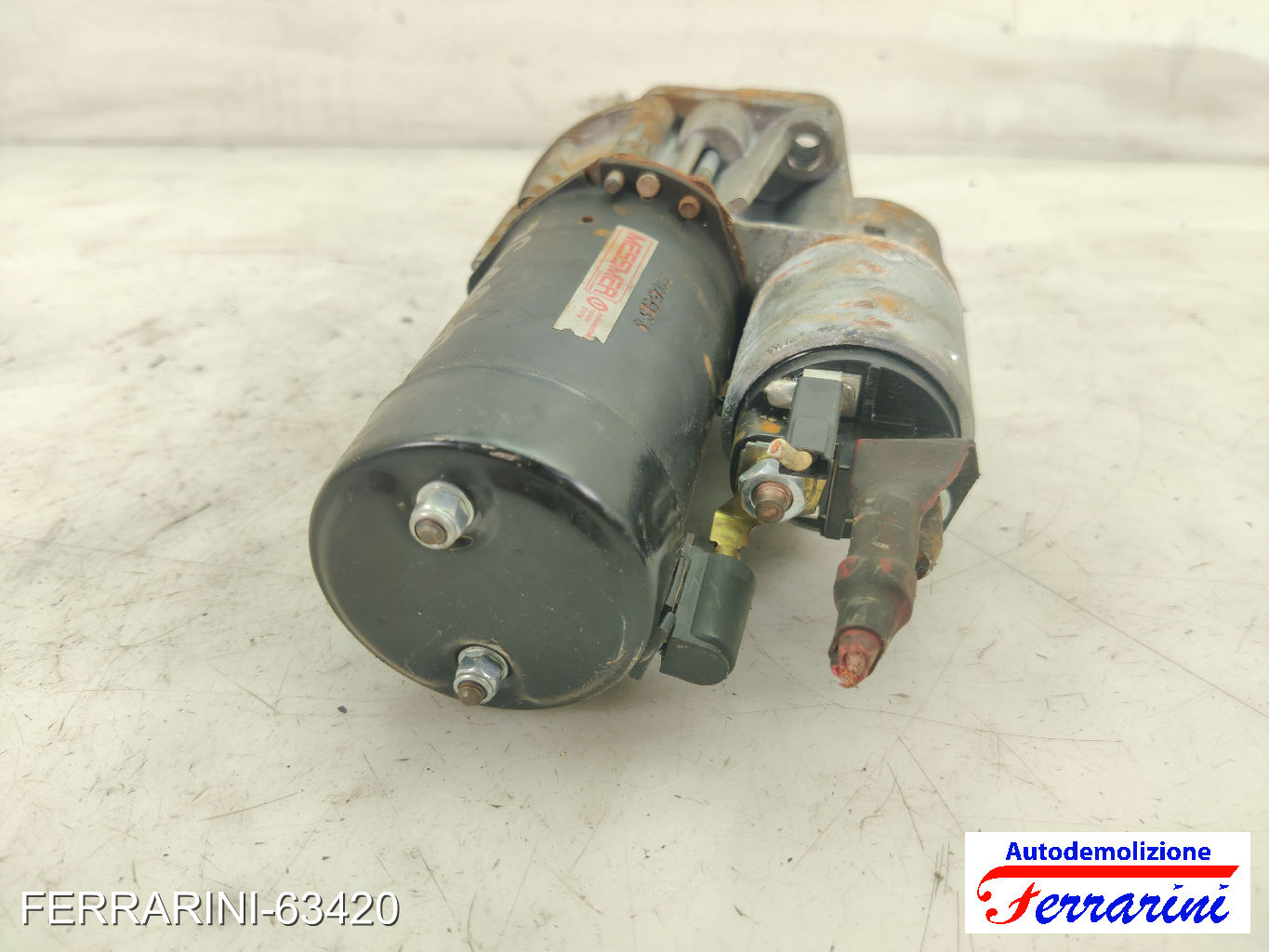 Motorino Avviamento RENAULT CLIO 2 BB, CB 1.6 1998-2005 7700116270, 46038 6