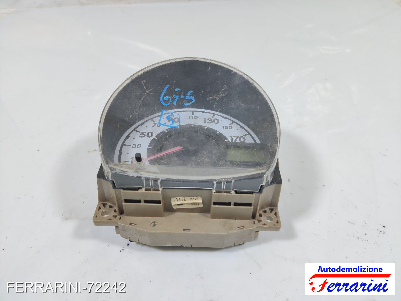 Quadro Contachilometri TOYOTA AYGO B1 1.0 2005-2014 838000H011, 00HQF1, 768010U 14