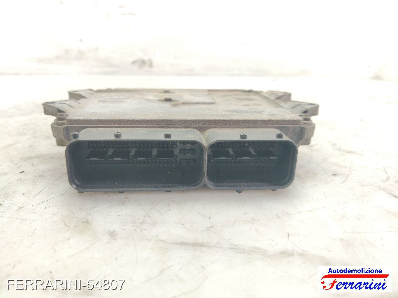 Centralina Motore LANCIA YPSILON 843 1.3 D MULTIJET 2006-2011 51825023, HW03T