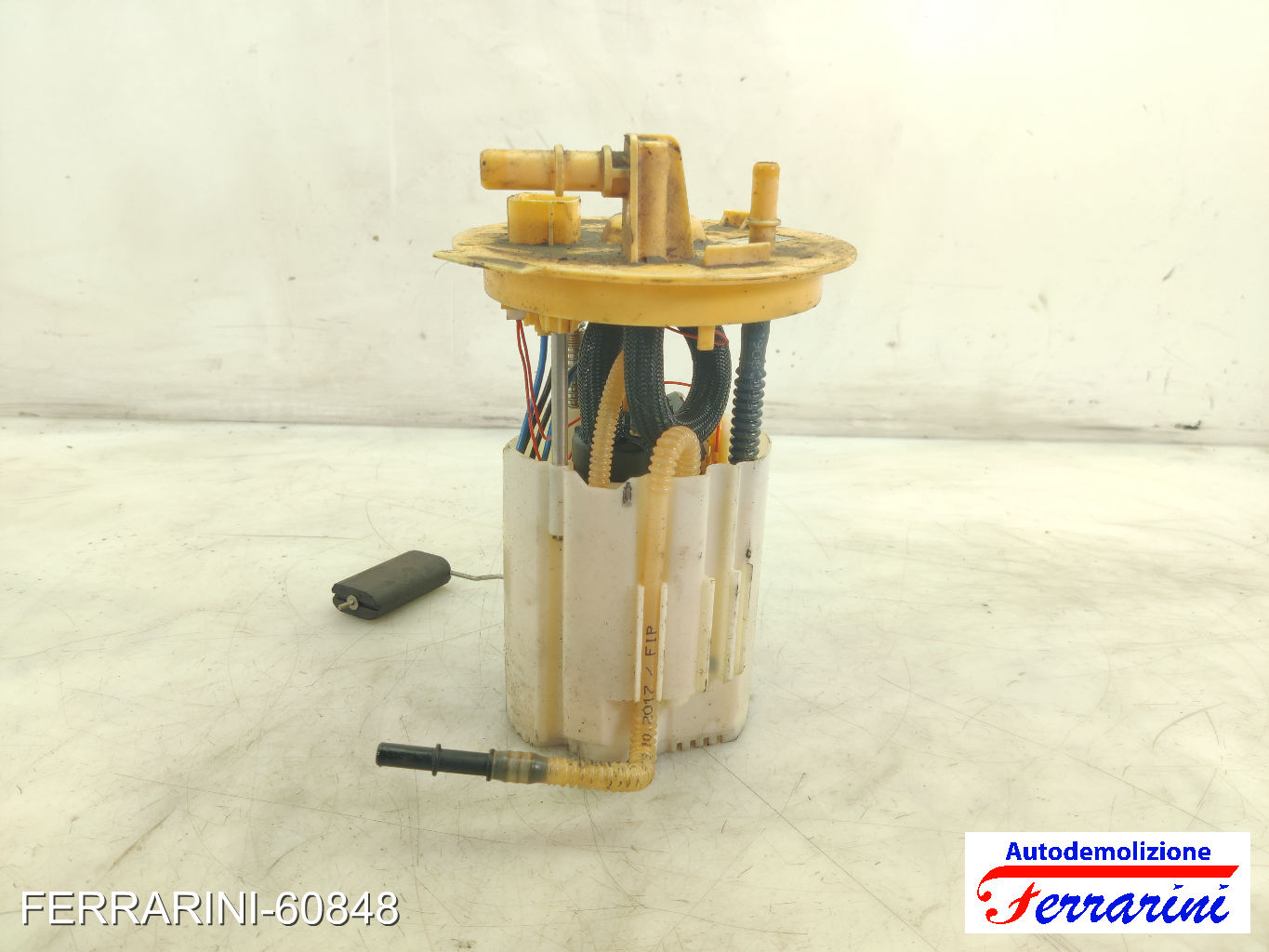 Cestello Pompa Galleggiante Serbatoio FORD S-MAX CJ, WA6 2.0 TDCI 4X4 2015-2018 8