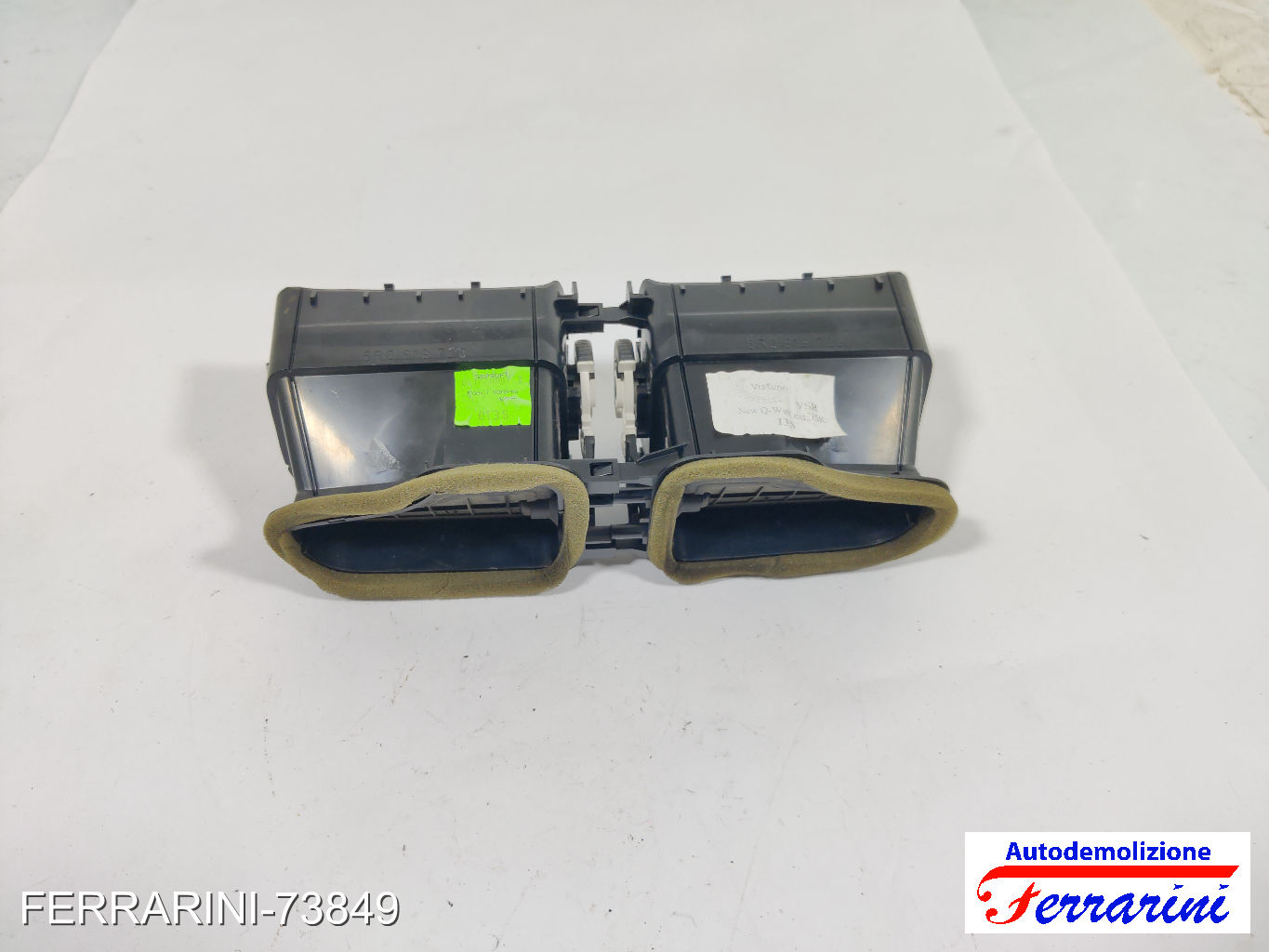 Bocchetta Areazione VW POLO 6C1, 6R1 2009-2023 anteriore, frontale centrale, ant 10