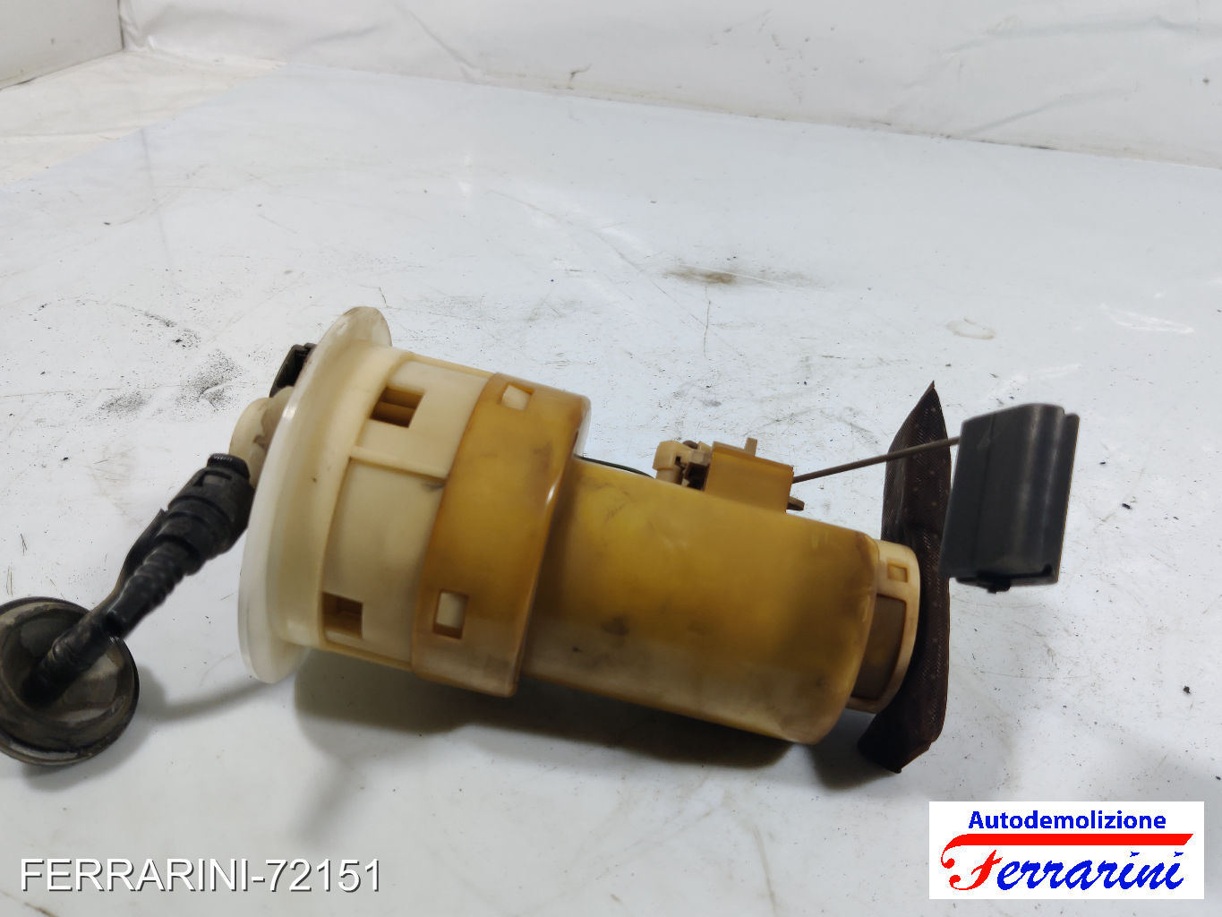 Cestello Pompa Galleggiante Serbatoio TOYOTA YARIS P1 1.0 1999-2005 770200D010 7