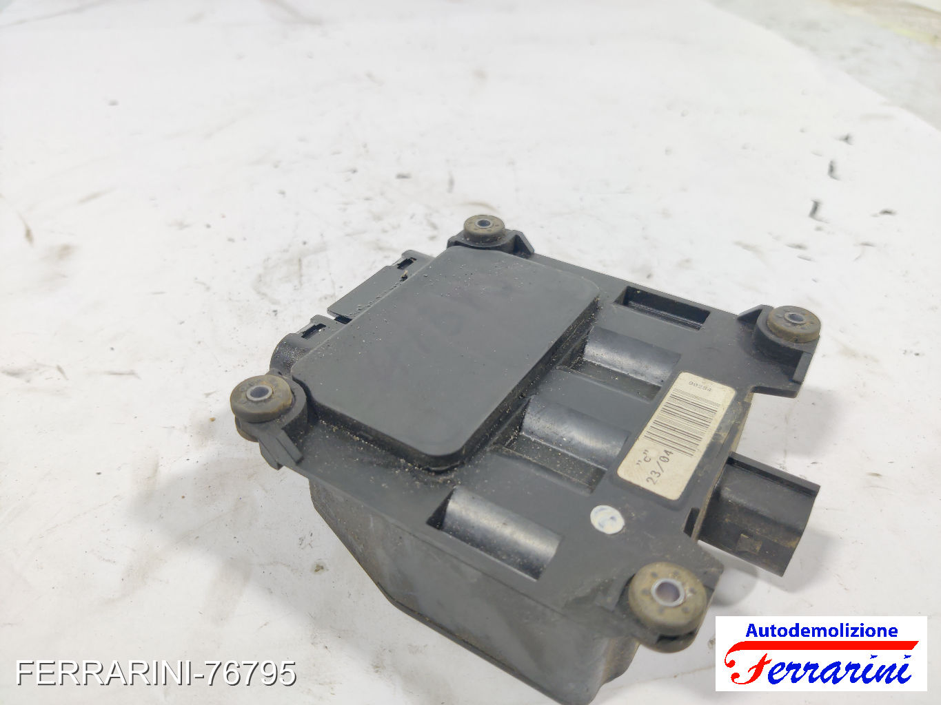 Blocco elettrovalvole depressione SEAT IBIZA 3 6L1 1.4 TDI 2002-2005 6Q0906625 3