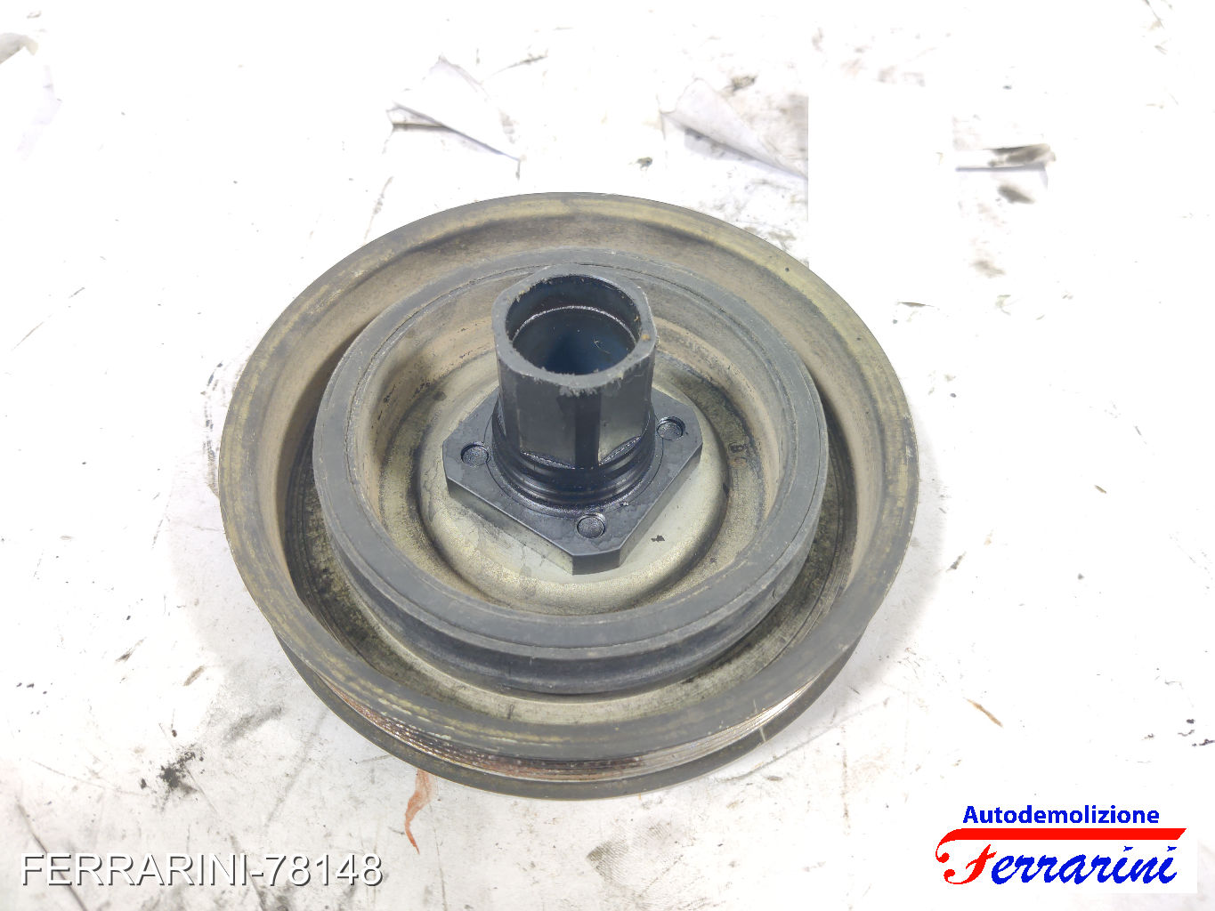 Puleggia Albero Motore FIAT GRANDE PUNTO 199 1.3 D MULTIJET 2005-2013 55200498