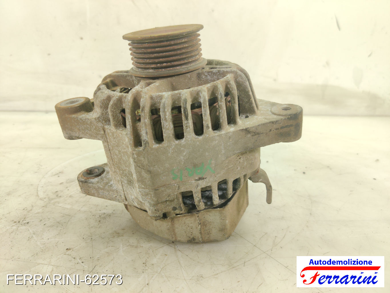Alternatore TOYOTA YARIS P1 1.0 2003-2005 270600J040, 270600J020, MS1022118200