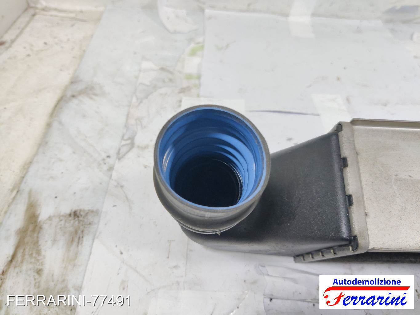 Intercooler FORD FOCUS SW DNW 1.8 TURBO DI/TDDI 1999-2004 XS4Q9L440BD