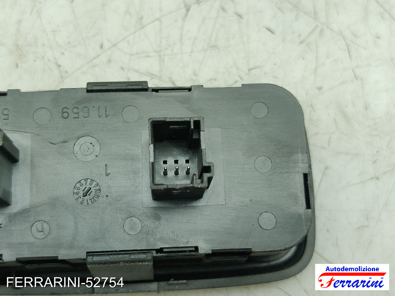Pulsantiera Tastiera Alzavetro CITROEN C4 PICASSO 1 UD 2006-2013 sinistra, sx