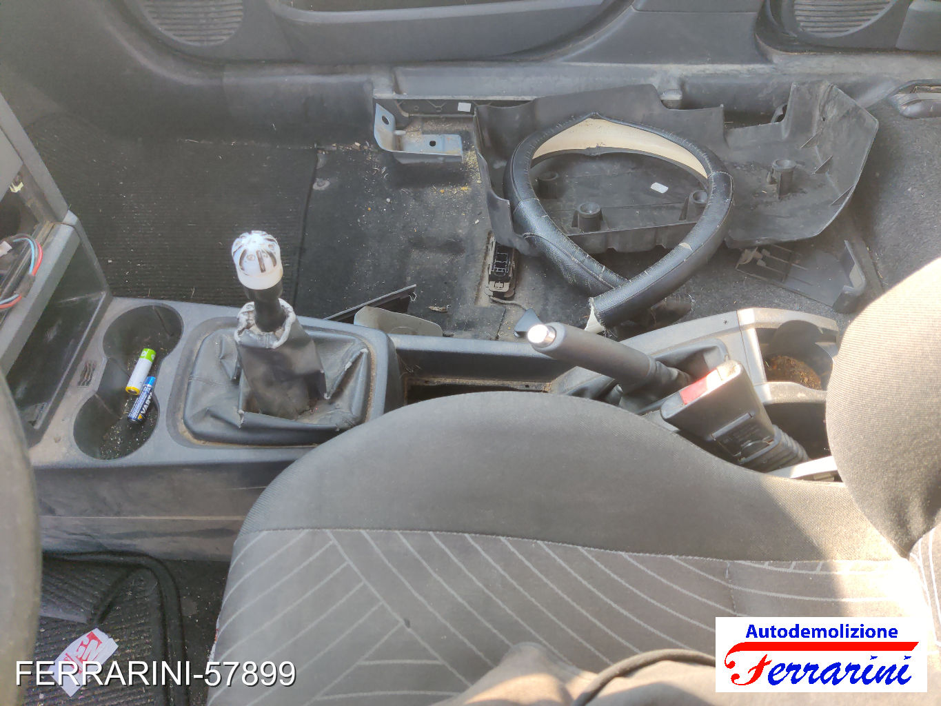 Opel Meriva A X03 1.3 CDTI 75CV 2003-2010