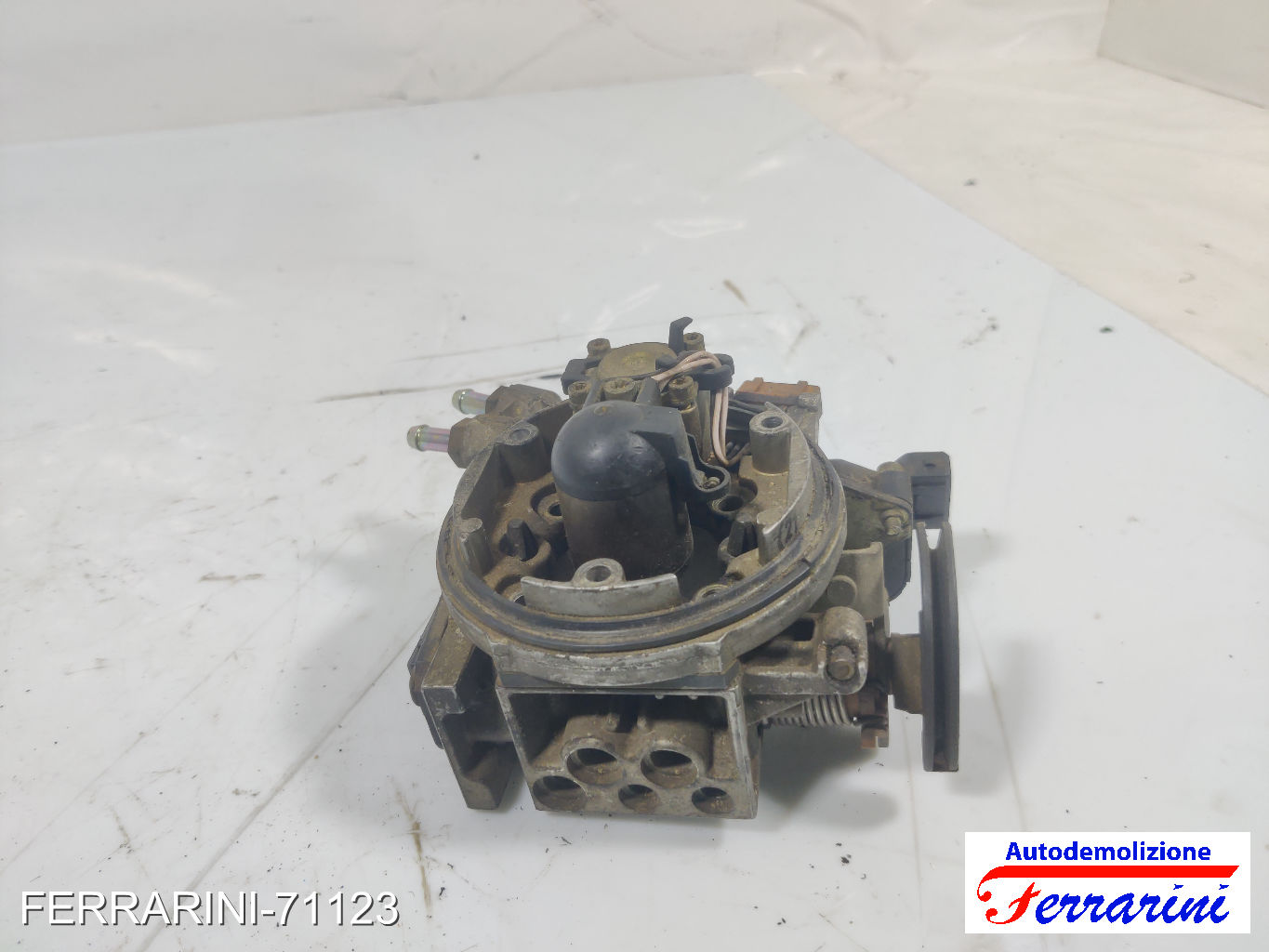 Monoiniettore RENAULT CLIO 1 5/357, B/C57 1.4 1991-1998 7700748118, 3435201562