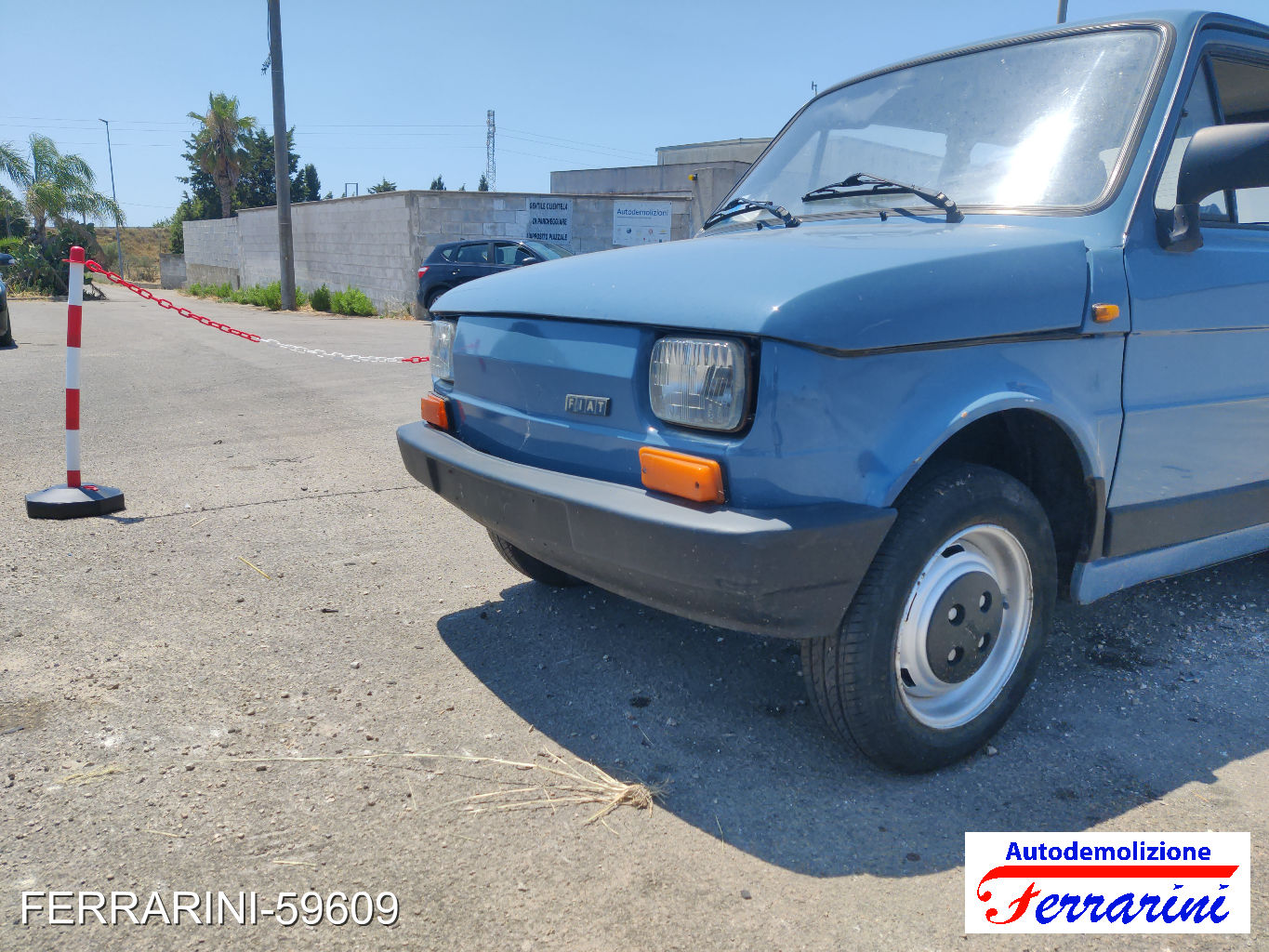 Fiat 126 126 650 23CV 1977-1987