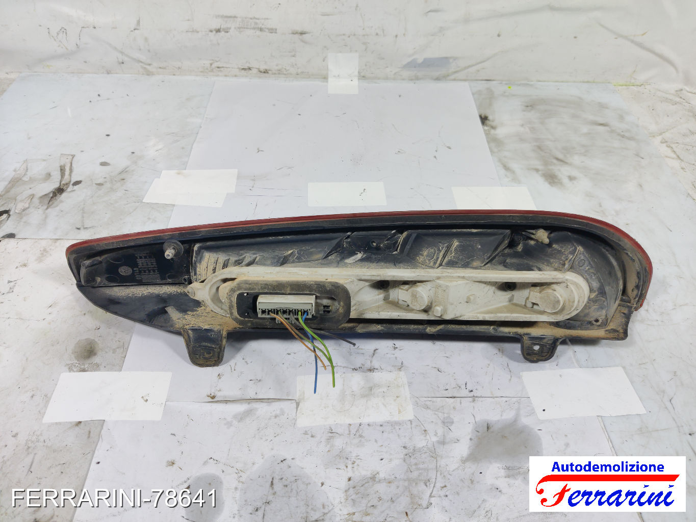 Fanalino Stop Posteriore FORD FOCUS 2 SW DA, DS, FFS 2004-2012 sinistro, sx