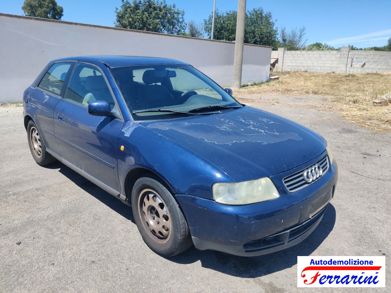 Audi A3 8L1 1.9 TDI 110CV 1997-2001