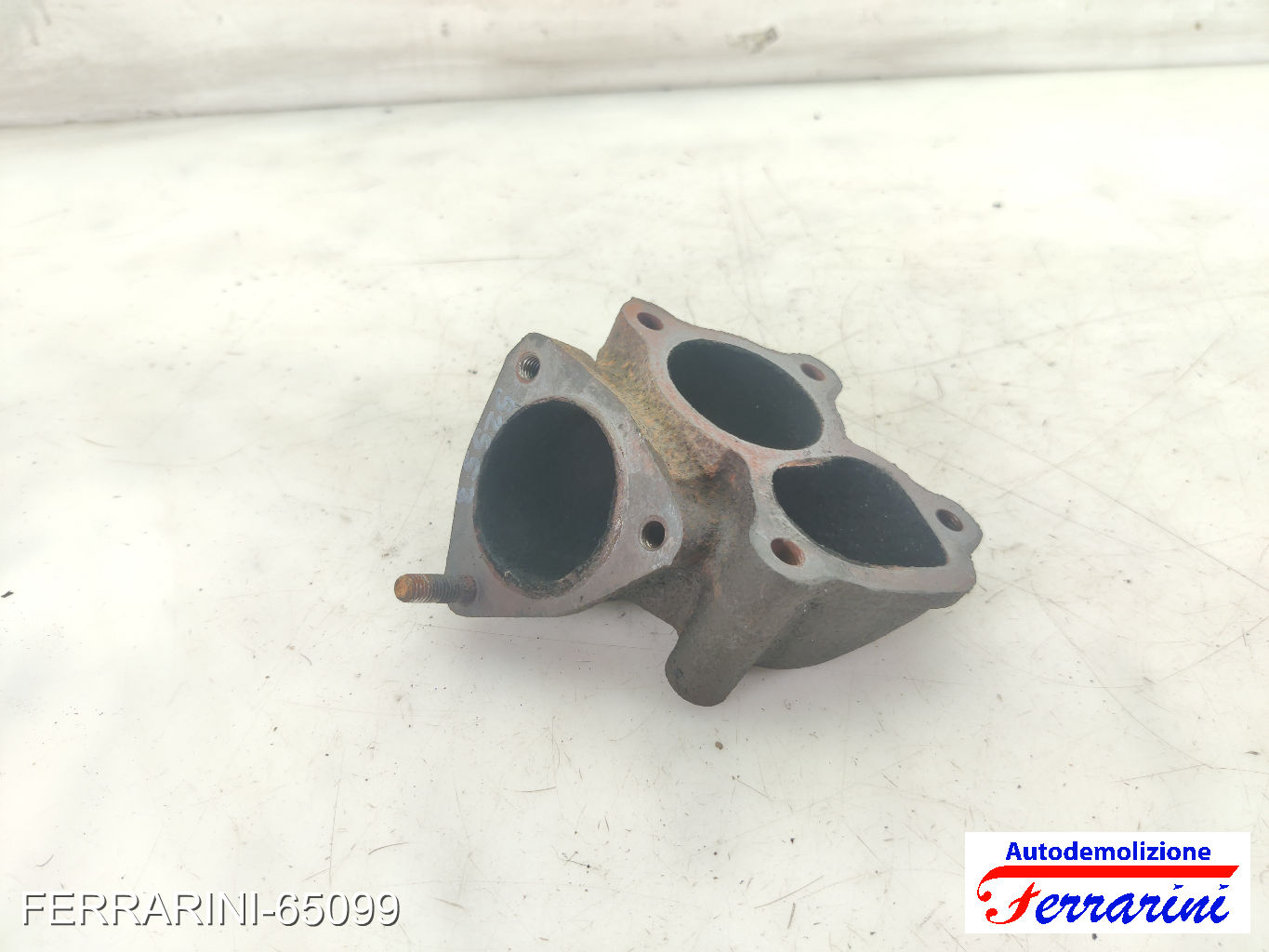 Collettore Di Scarico FIAT PUNTO 176 1.7 TD 1996-1999 7741366, 52562 6