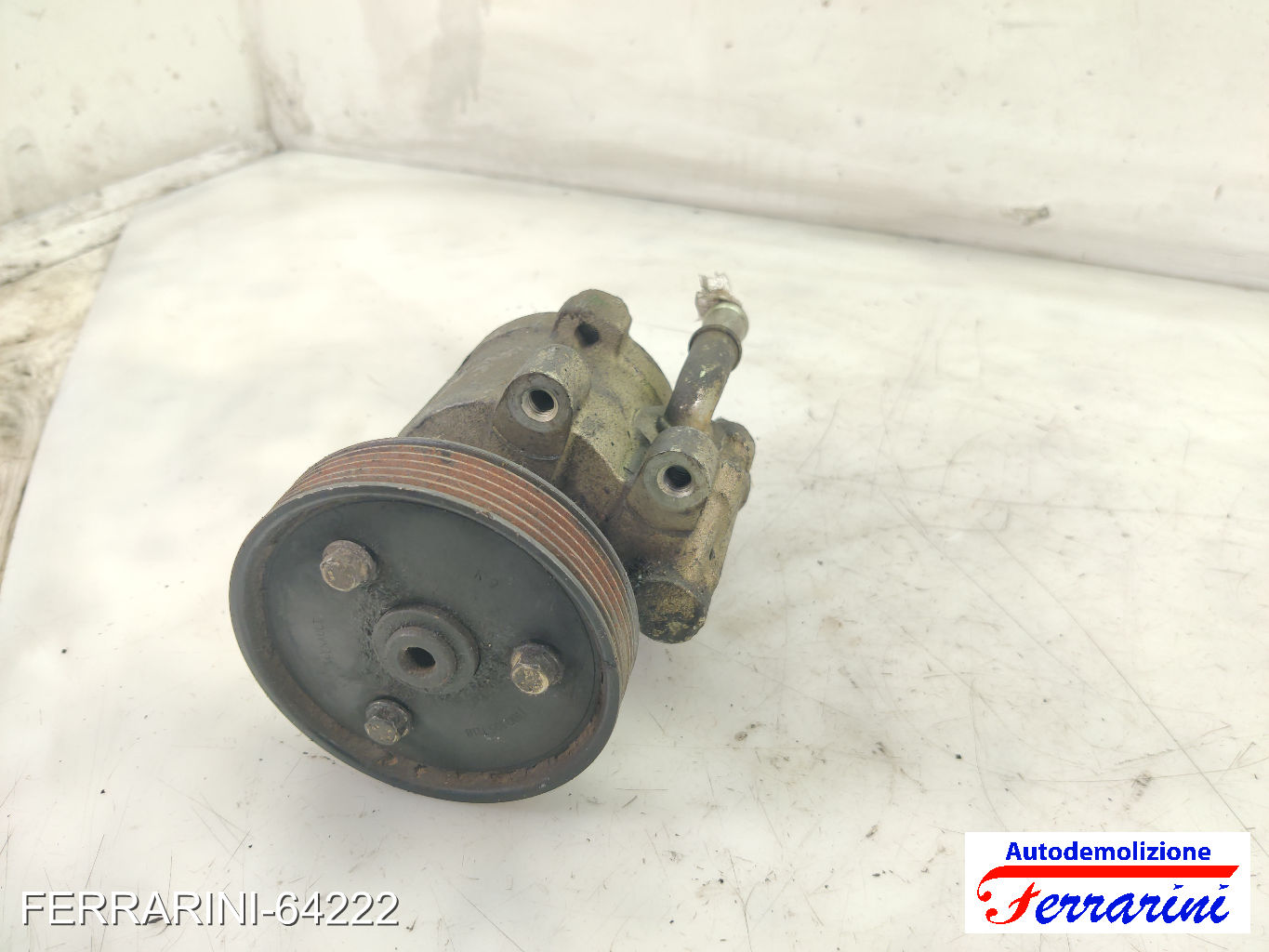 Pompa Servosterzo RENAULT SCENIC 1 FA0, JA0/1 1.9 DCI 1999-2003 7700417308