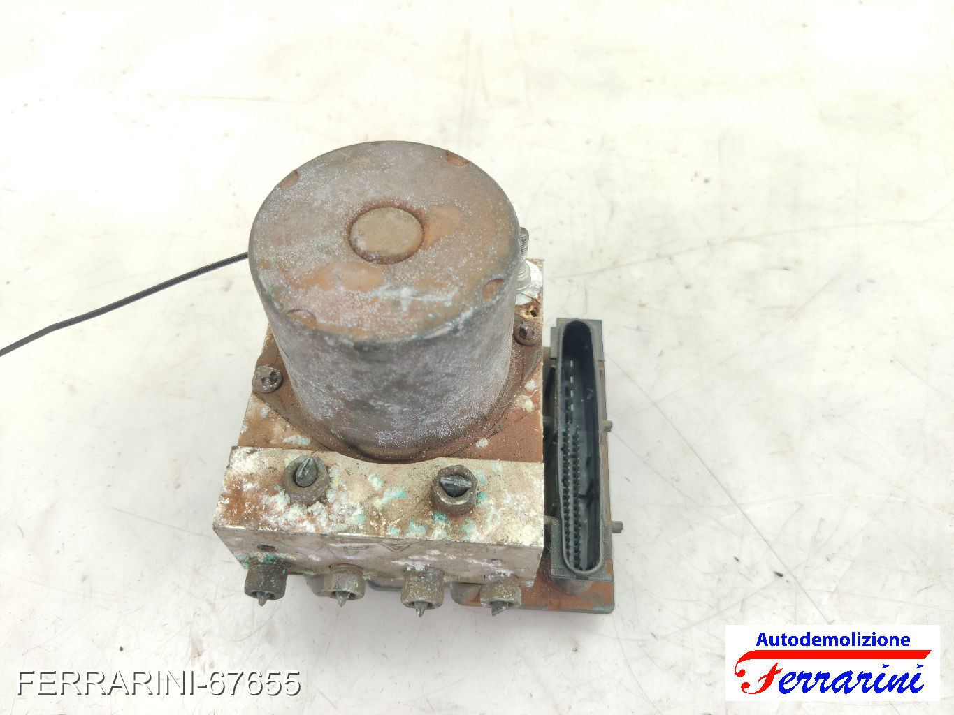Centralina Pompa Abs OPEL MERIVA A X03 1.7 CDTI 2006-2010 13212935, 0265950475 10