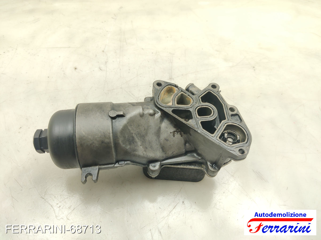 Scambiatore Acqua Olio FORD C-MAX DM2 1.6 TDCI 2007-2010 1703252, 90703, PE3396 12