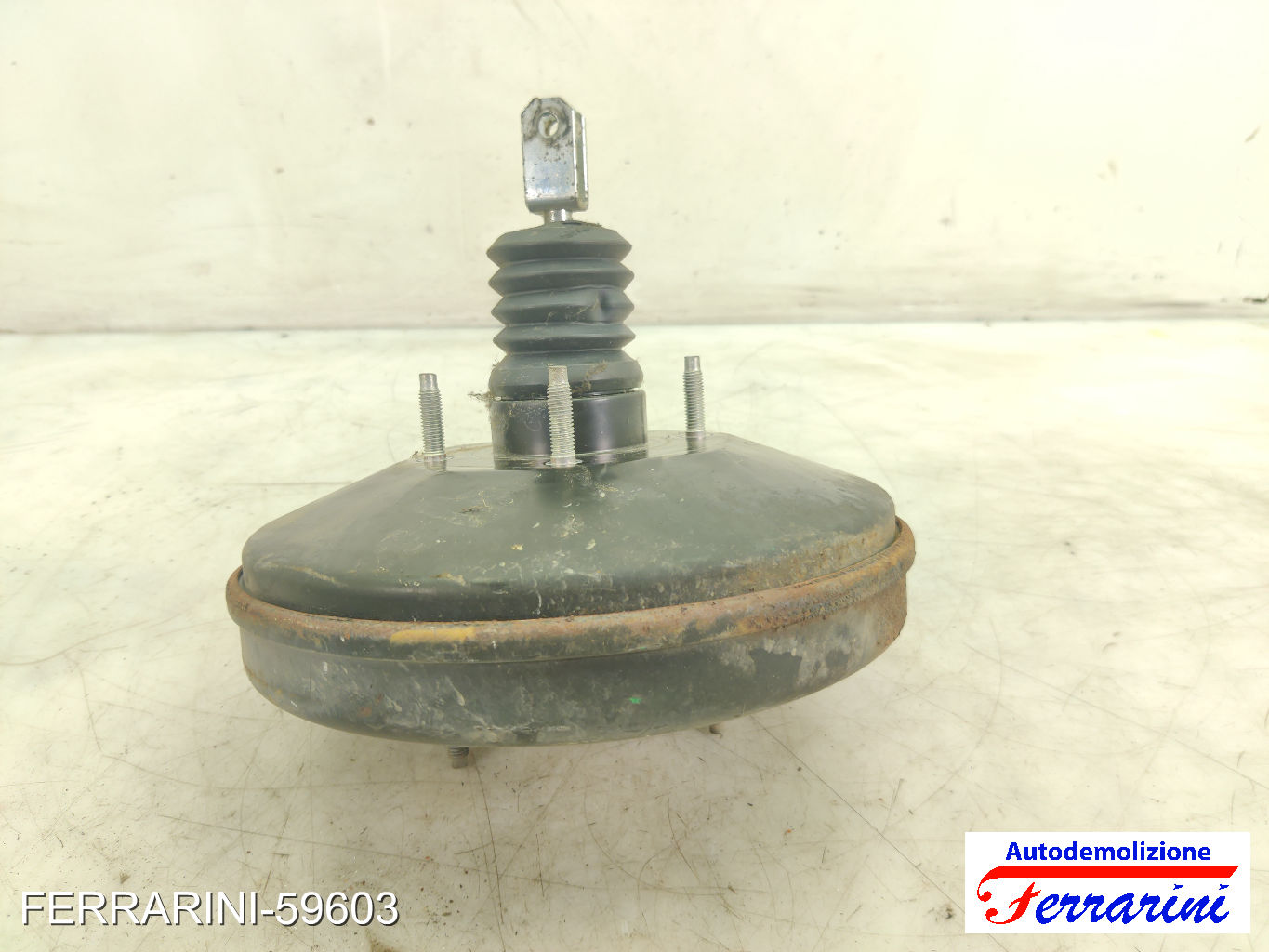 Servofreno OPEL AGILA B H08 1.2 2008-2012 95508036, 4721072K00, 16191A0207 6