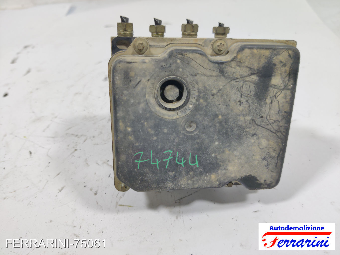 Centralina Pompa Abs OPEL MERIVA A X03 1.4 16V TWINPORT 2004-2010 13276464