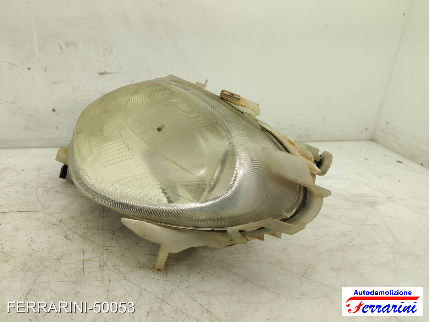 Faro Anteriore SMART FORTWO 450 1998-2004 sinistro, sx Q0013464V003000000 9